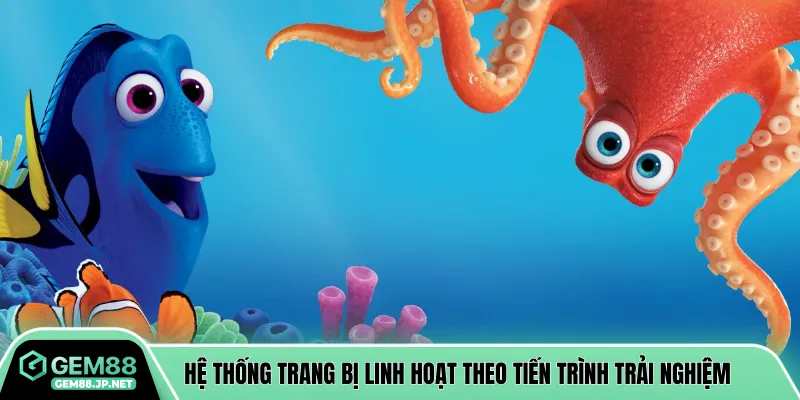 Hệ thống trang bị linh hoạt theo tiến trình trải nghiệm